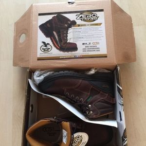 Georgia Boot Men’s G085 6” Zero Drag Sz11W